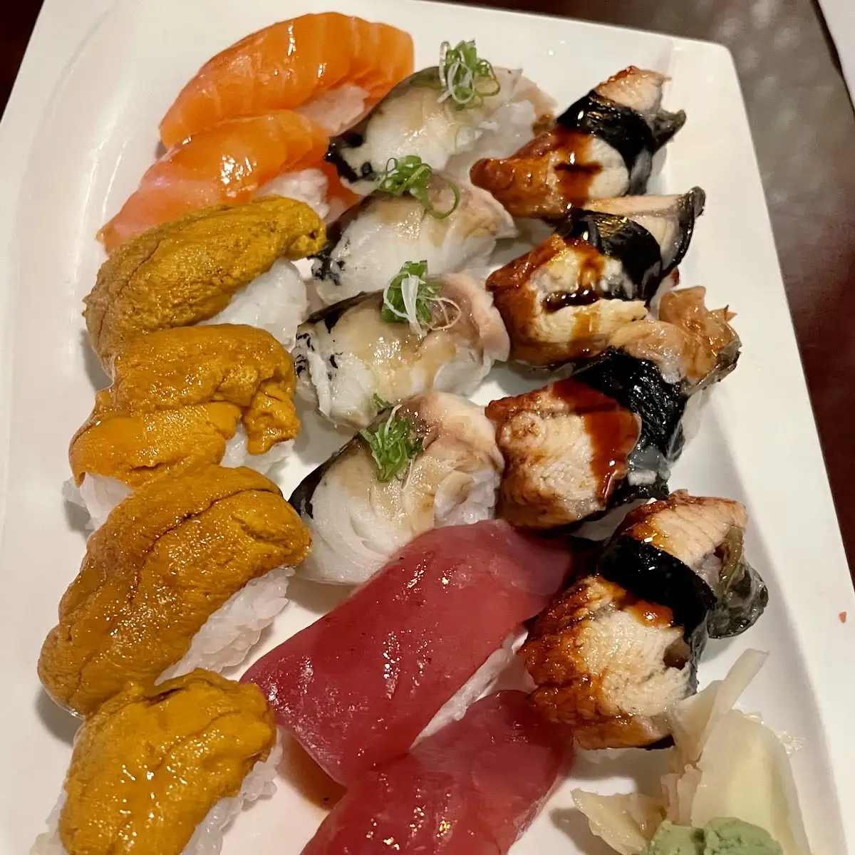 Hon Sashimi Combo
