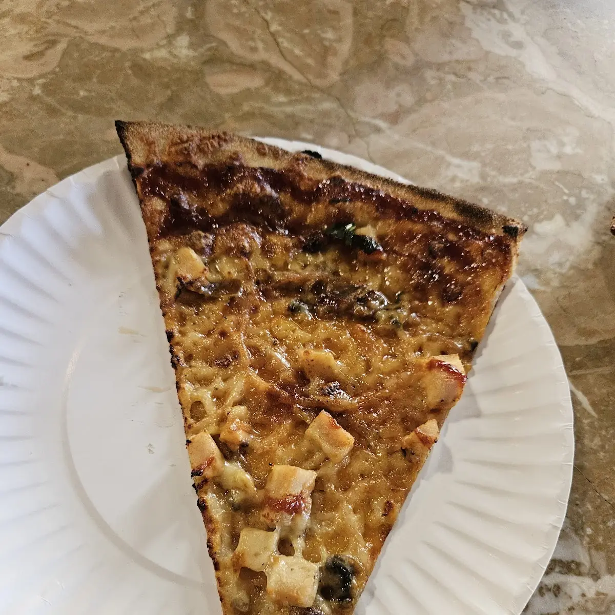 BBQ Chicken Pizza