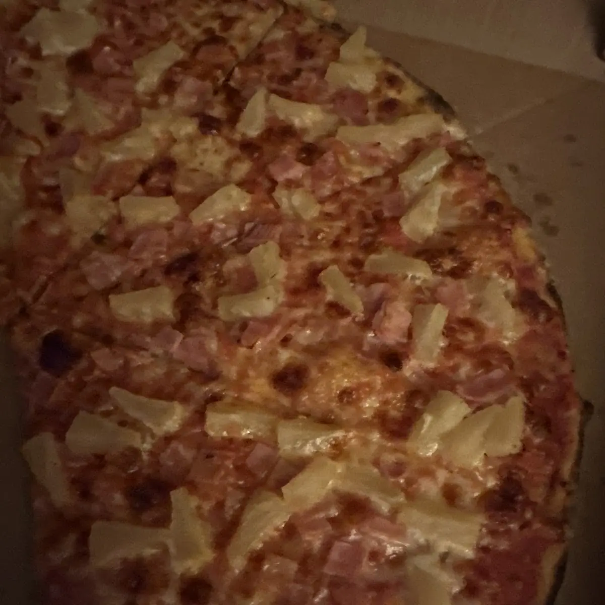 Hawaiian Pizza