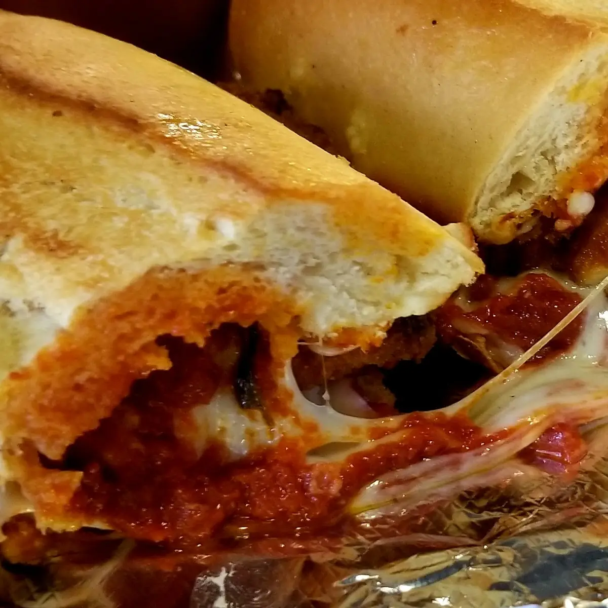 Sausage Peppers & Onions Calzone