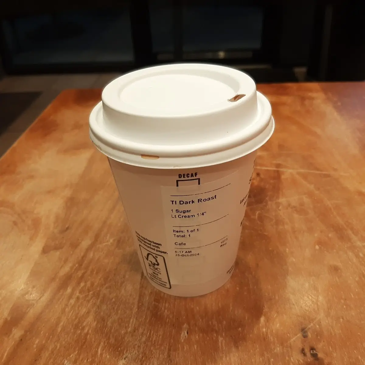Dark Roast