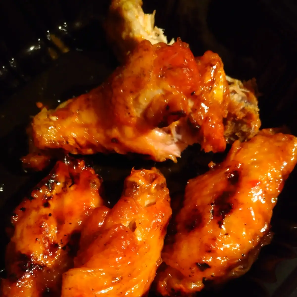 Mango Habanero Wings
