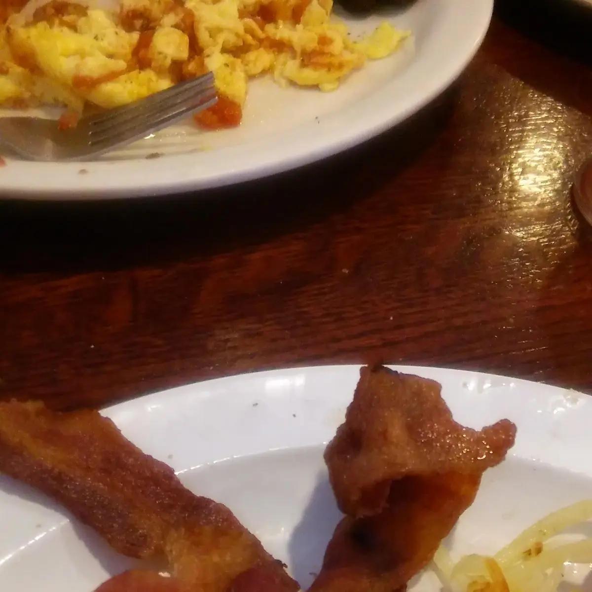 4 99 Special Two Eggs Two Meat and Potato