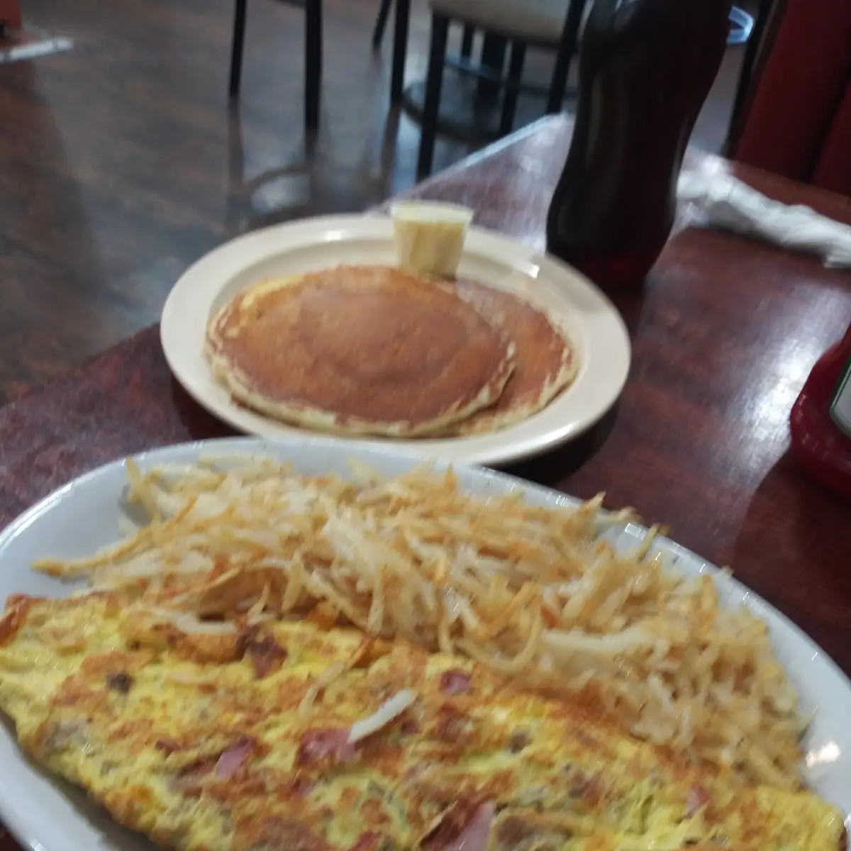 Meat Lovers Omelette