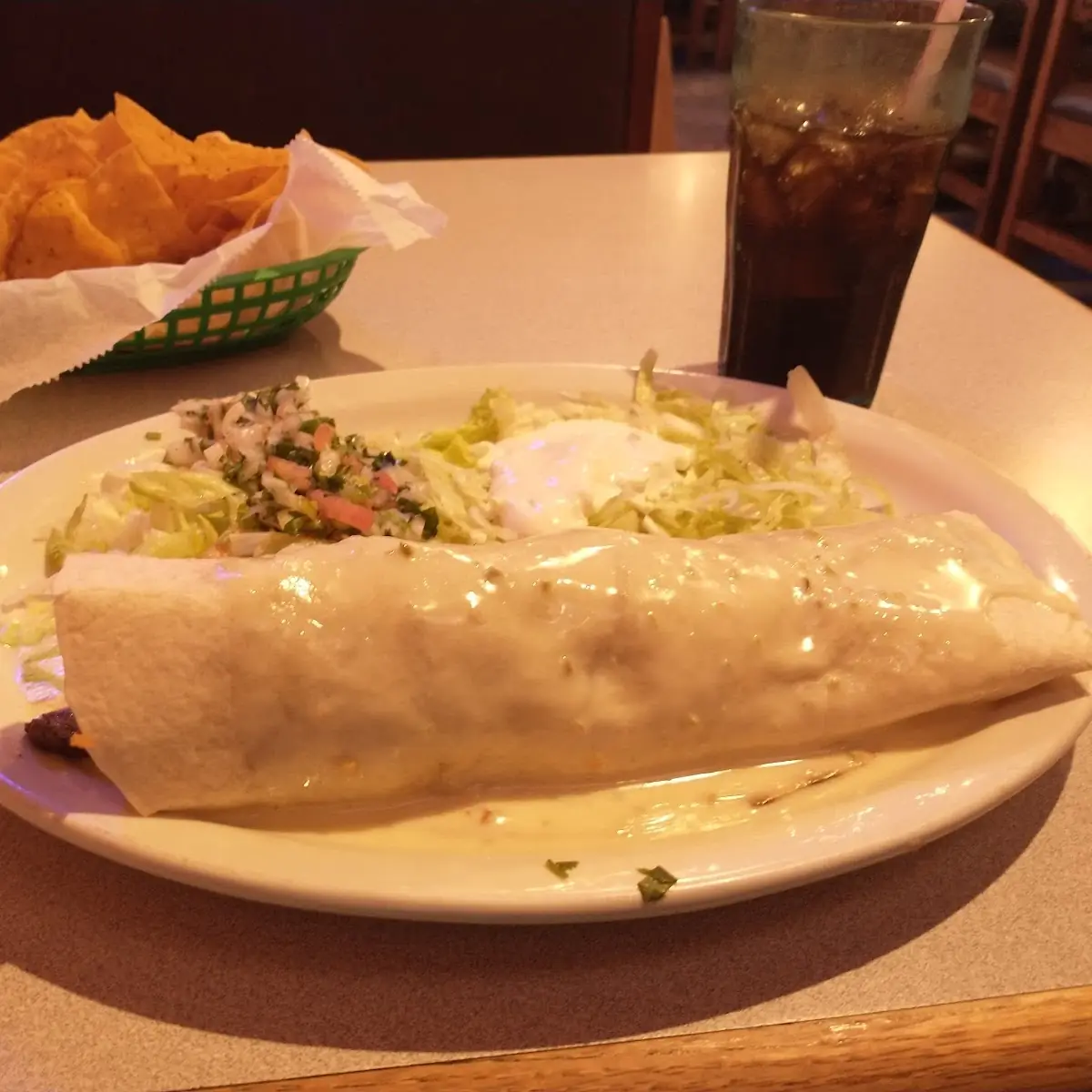 Super Steak Burrito
