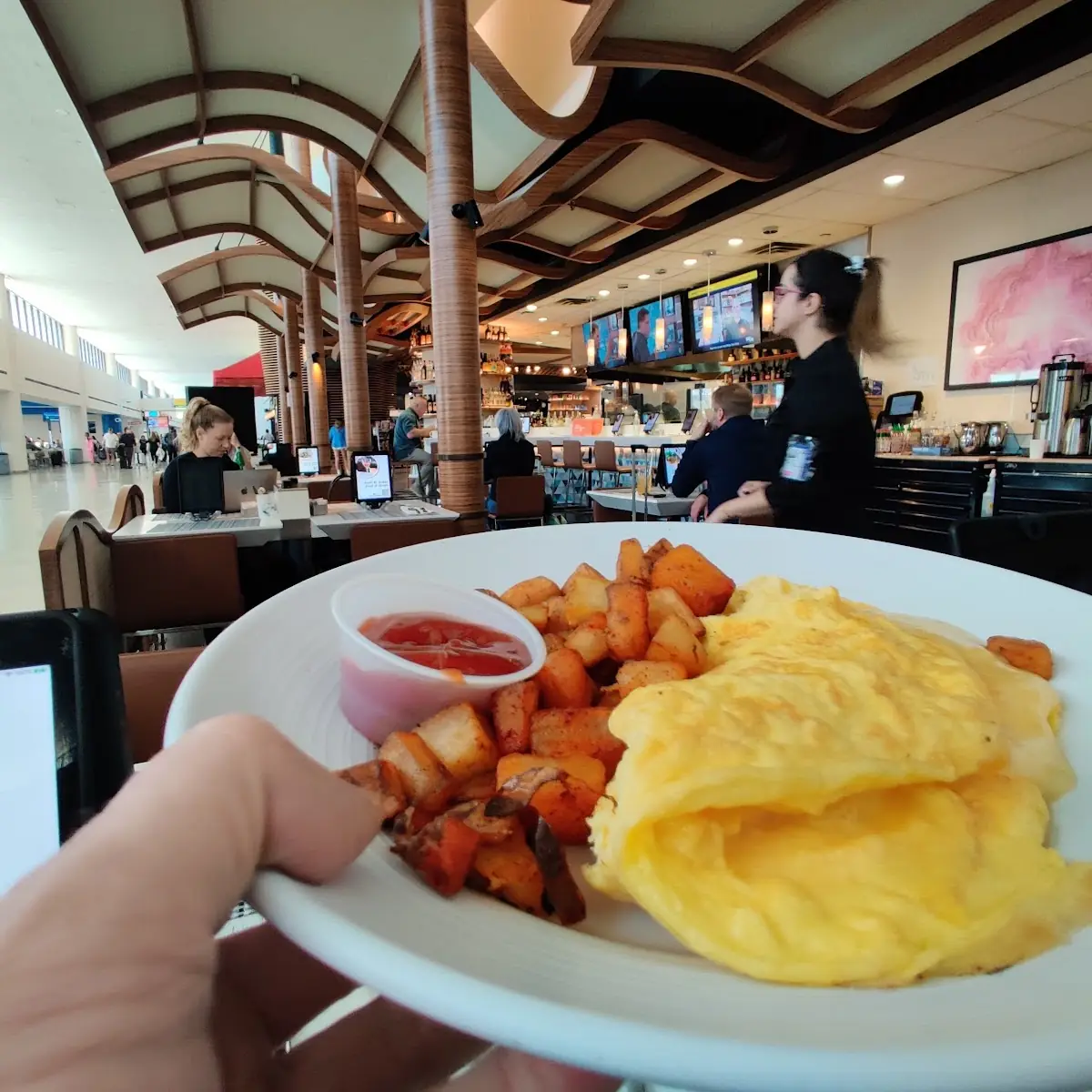 Cheese Omelette