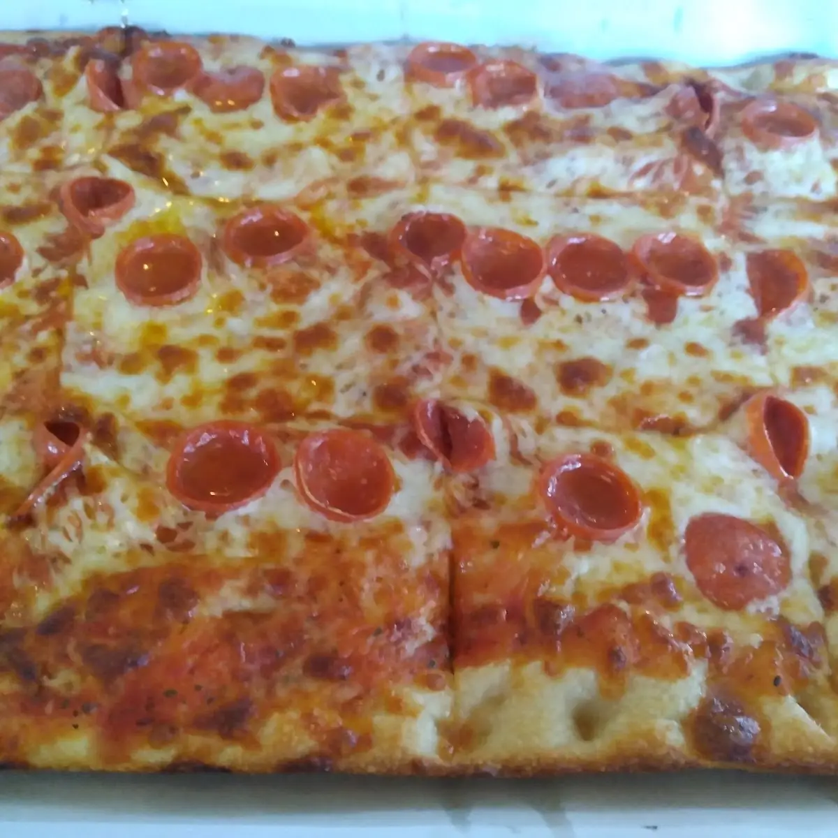 Extra Cheese Pizza with Pepperoni