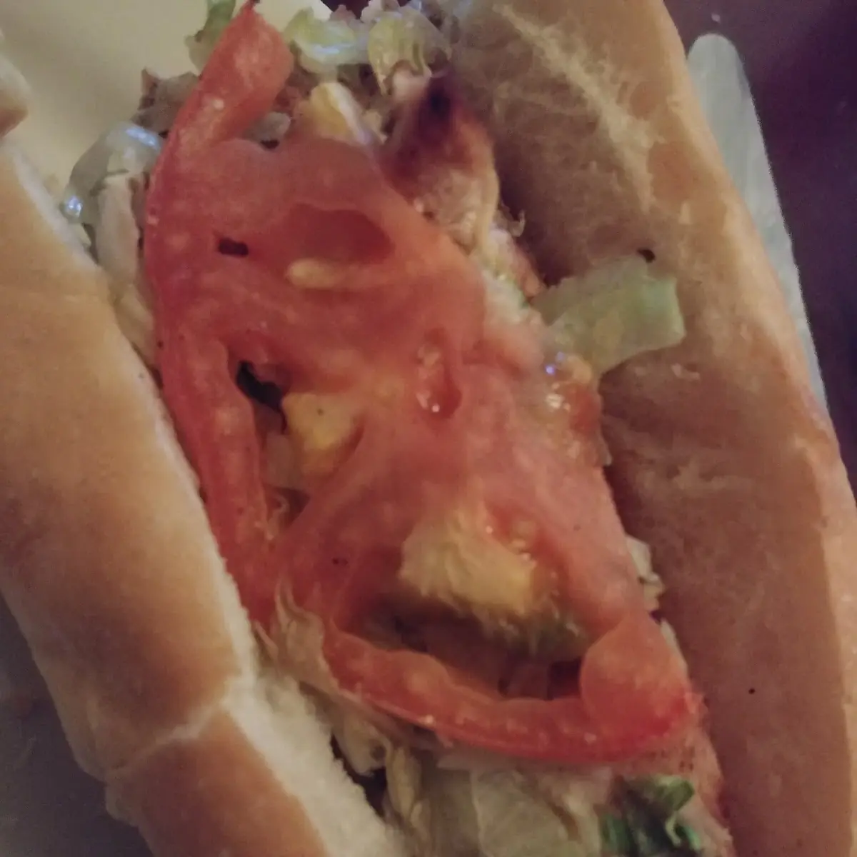 Grilled Chicken Sub