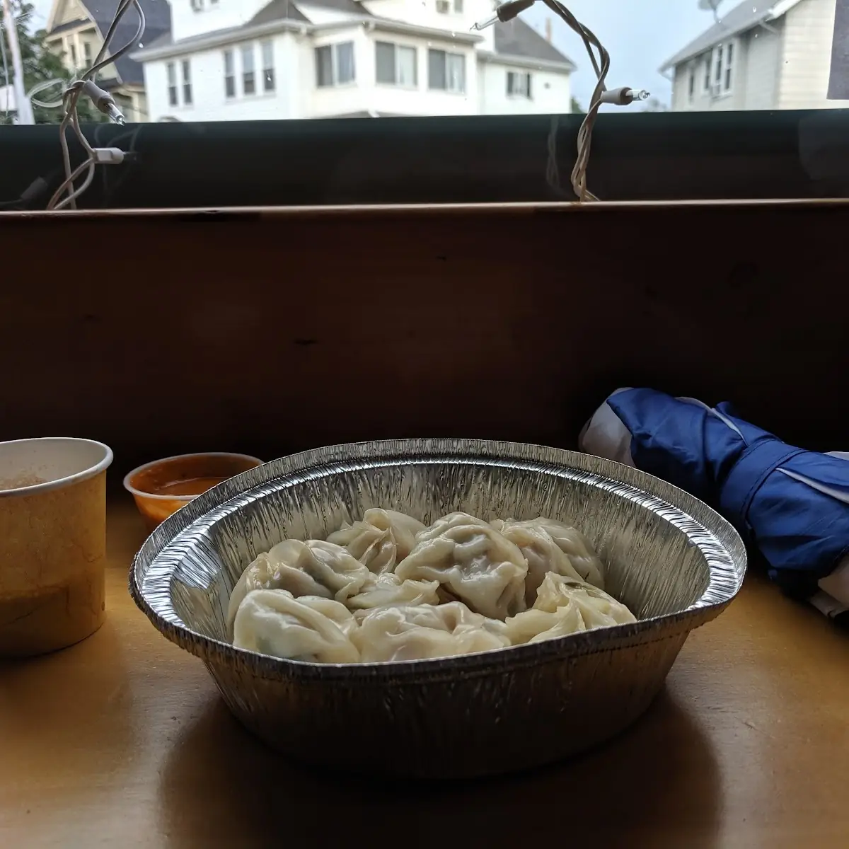 Steamed Chicken Momo