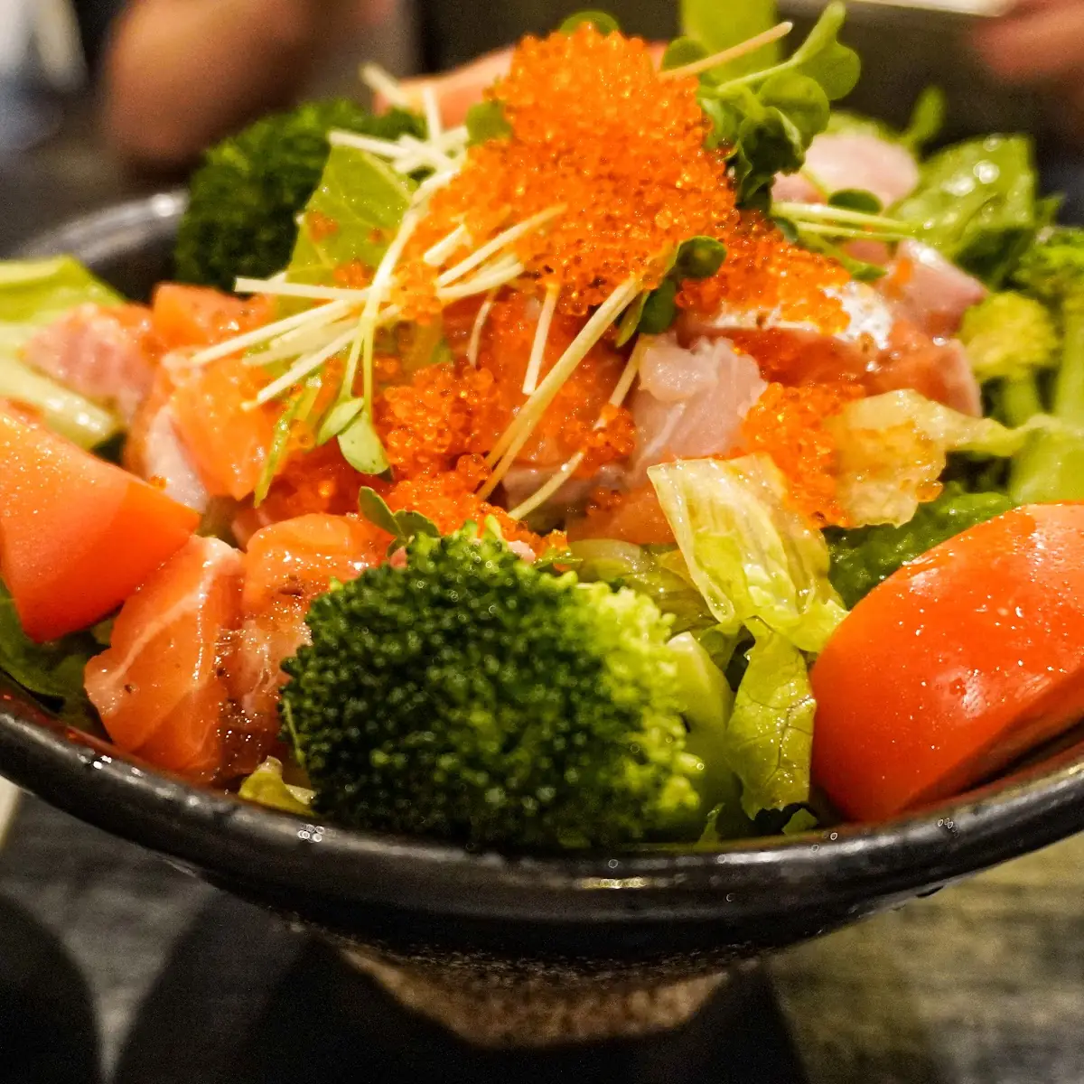 Sashimi Salad