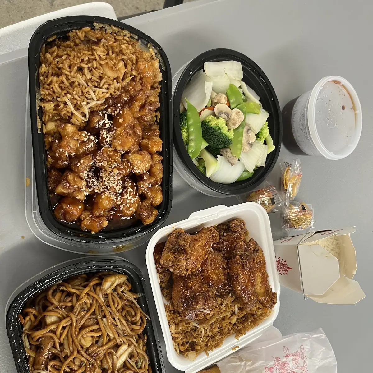 Honey Garlic Chicken