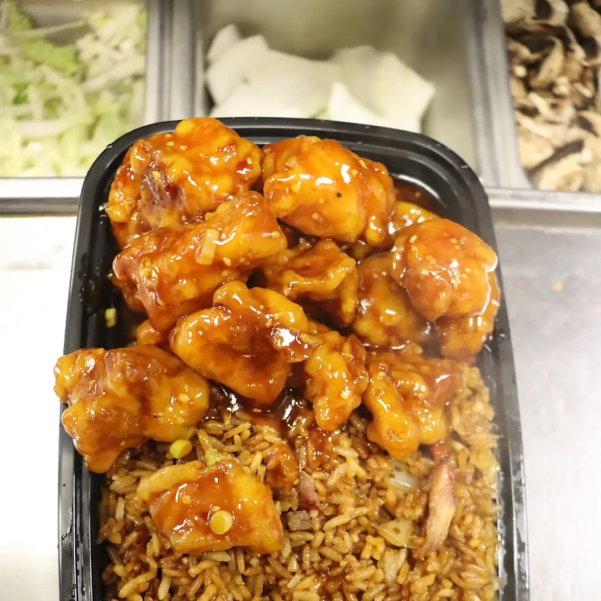 Sesame Chicken