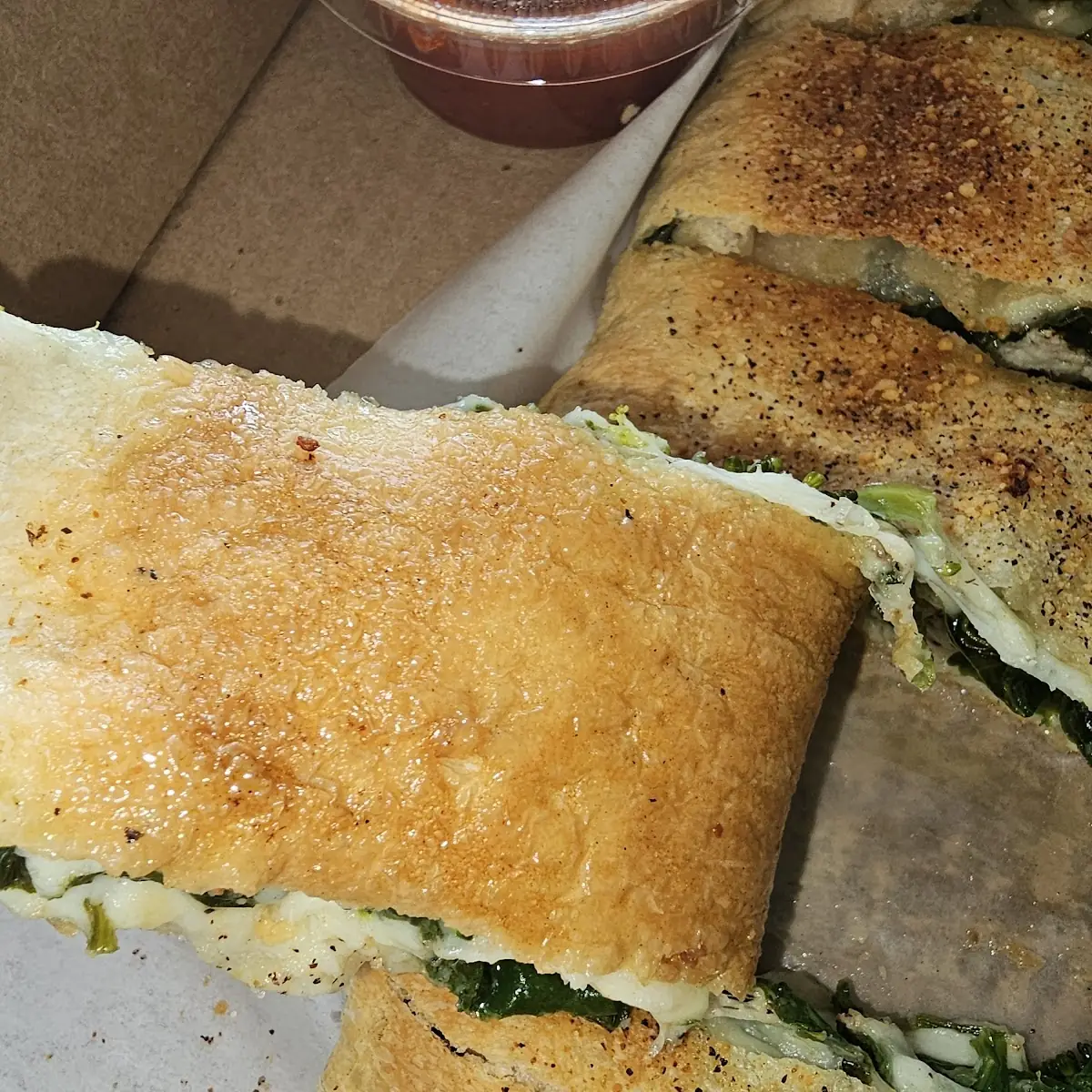 Spinach Cheese Bread
