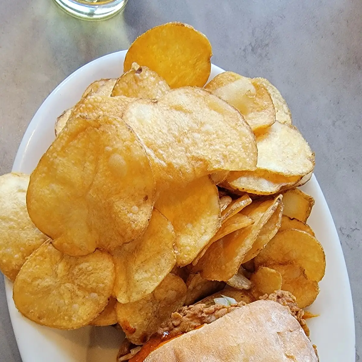 Chicken Parmesan Sandwich