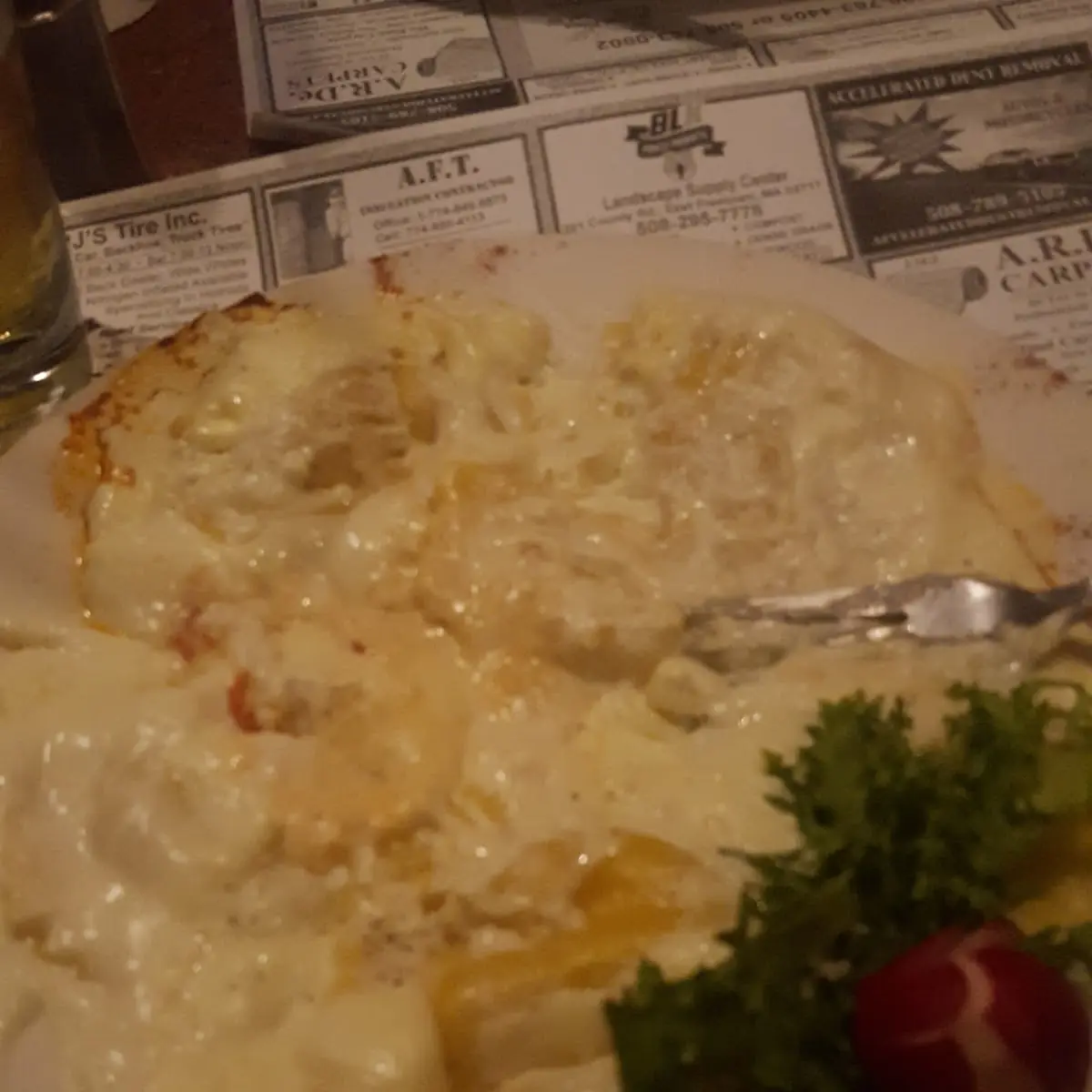 Lobster Ravioli