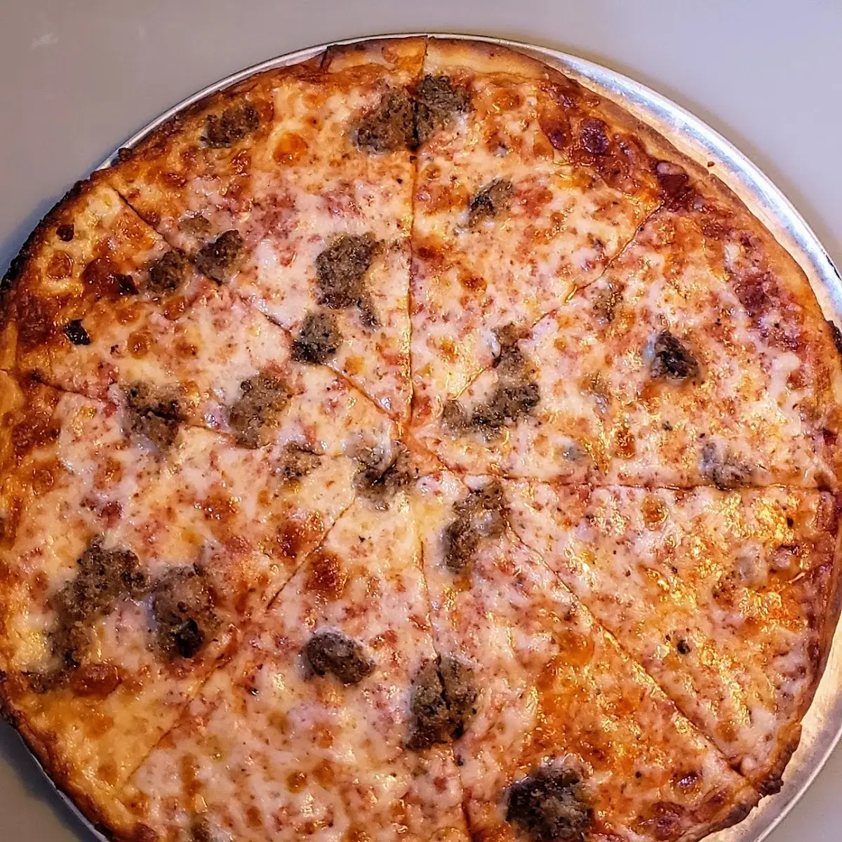 Meatball Pizza