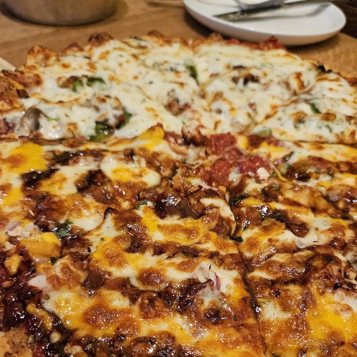 BBQ Chicken Pizza