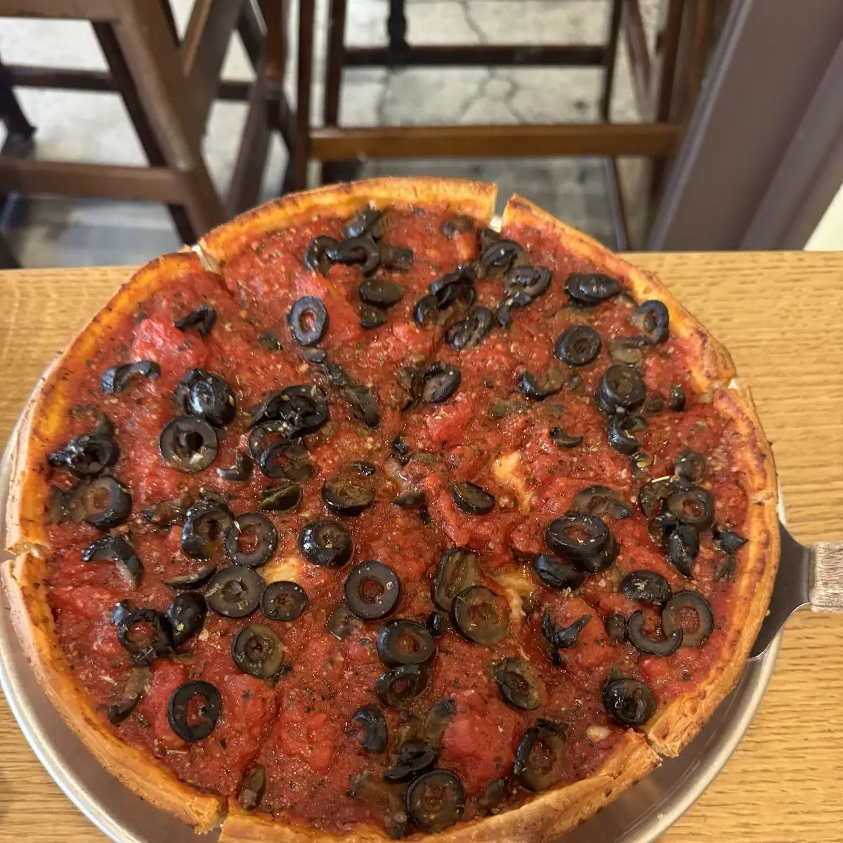 Chicago Style Deep Dish