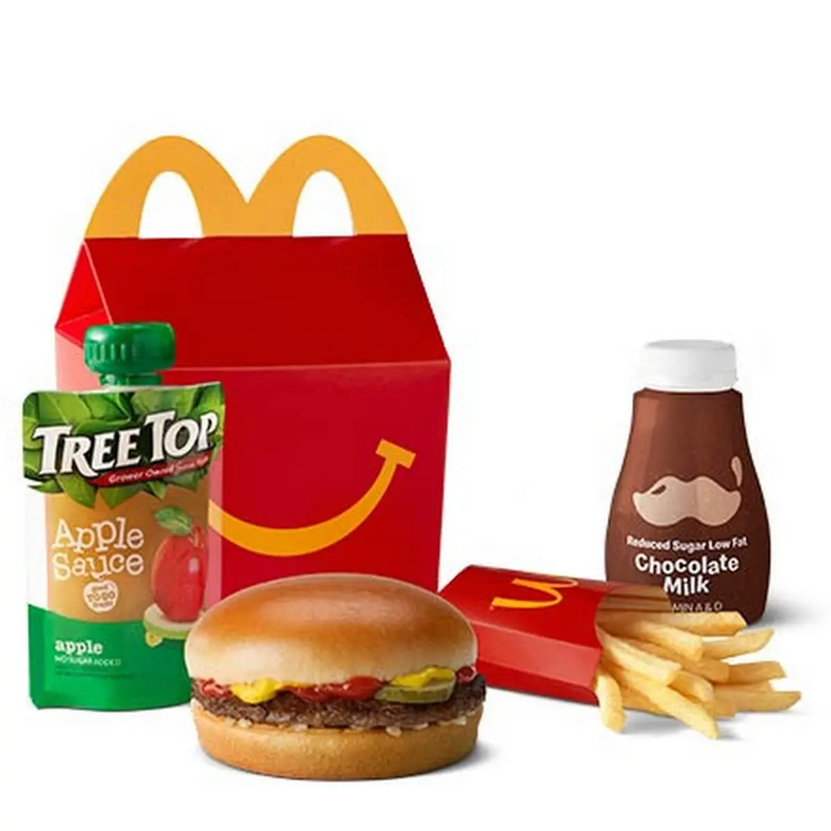 Hamburger Happy Meal