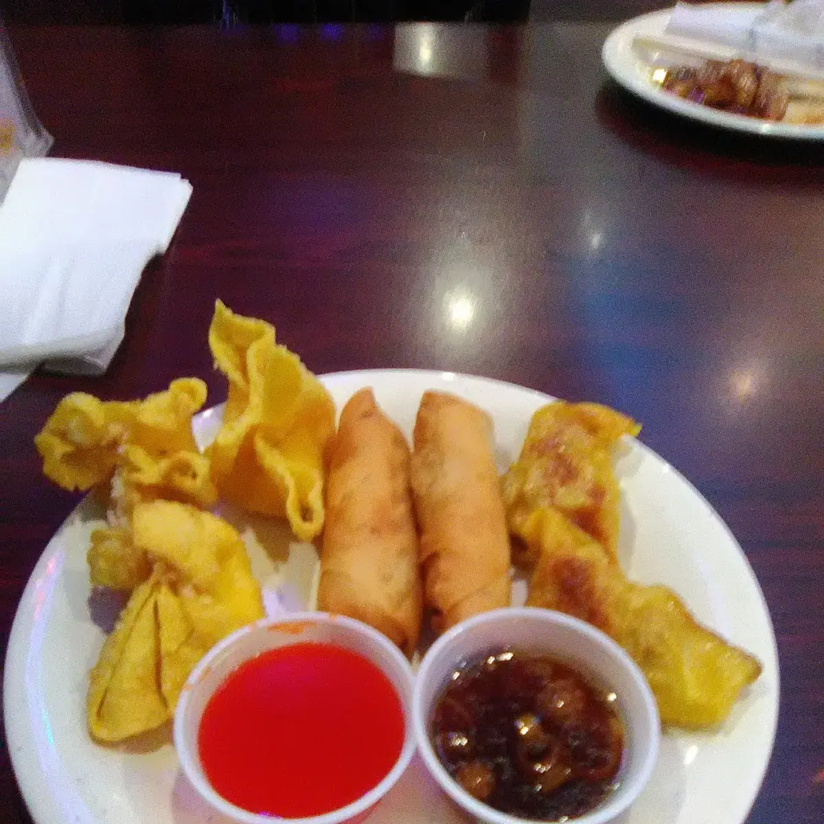 Crab Rangoon