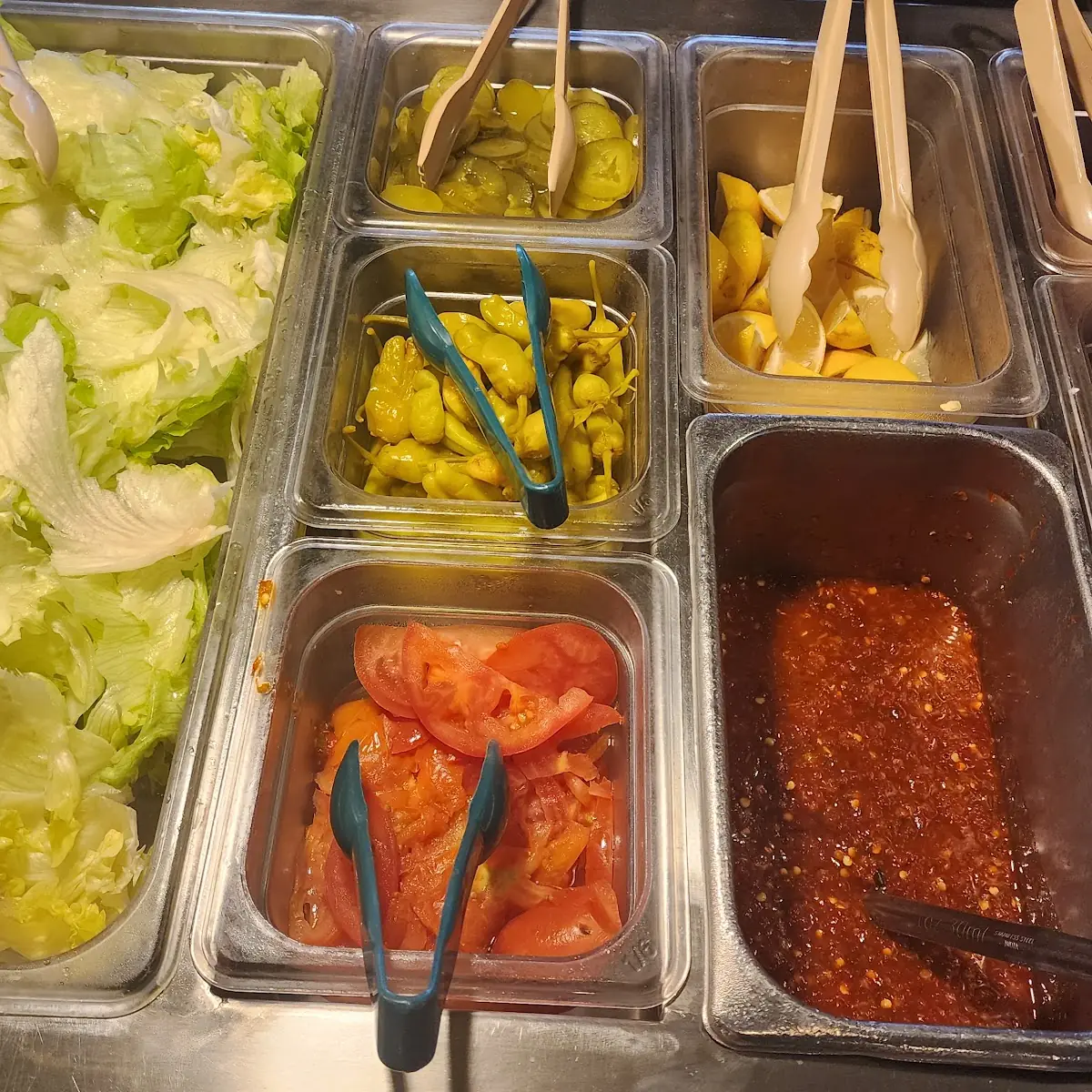Salad Bar