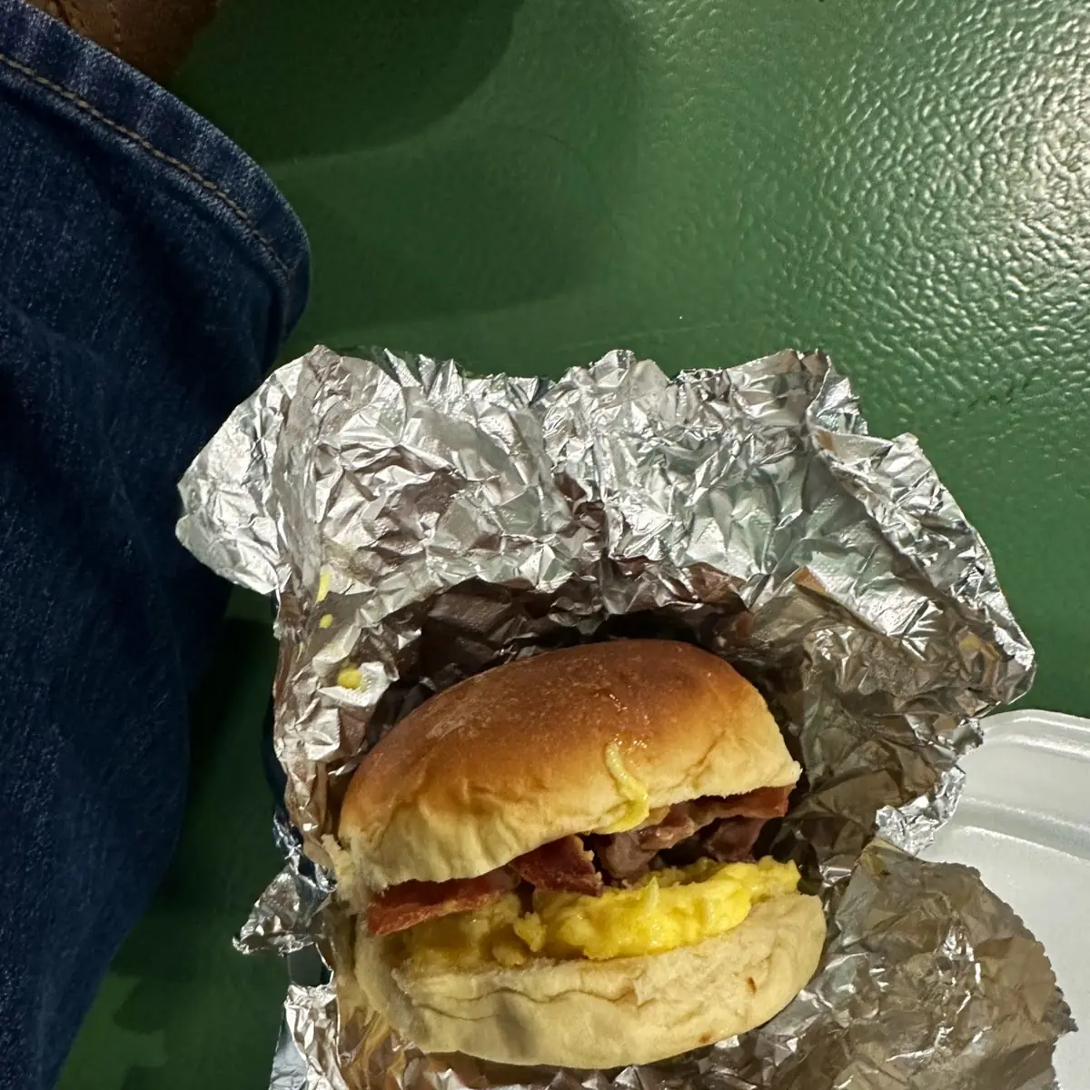 Country Ham and Egg Sandwich