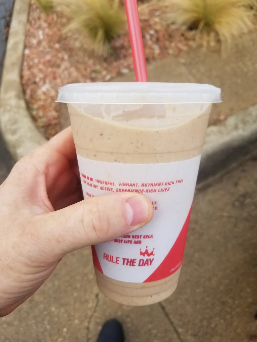 High Protein Coffee Smoothie