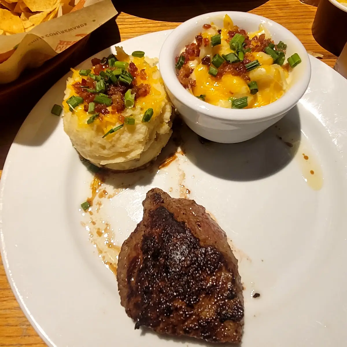Loaded Mashed Potatoes