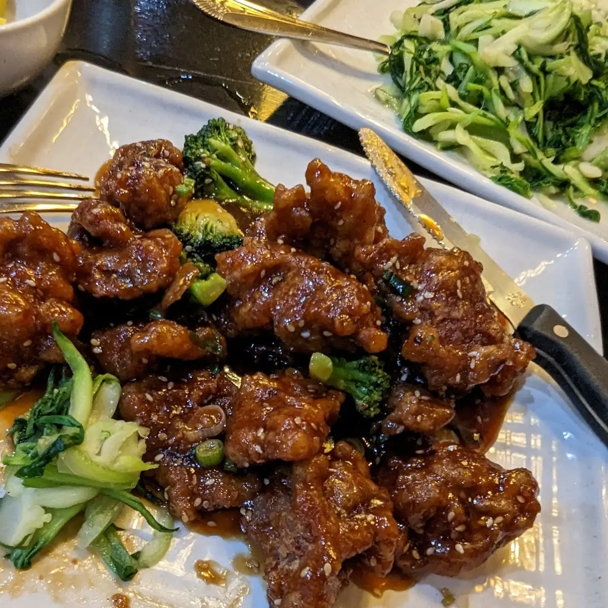 Sesame Beef