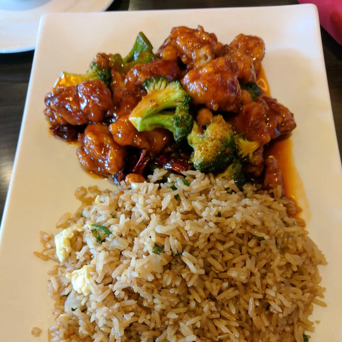 Sesame Chicken