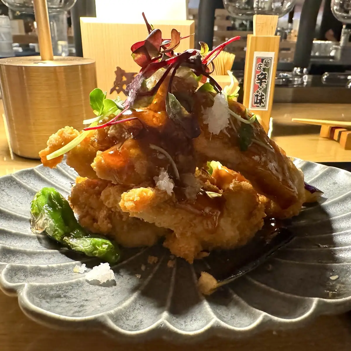 Fried Chicken Appetizer