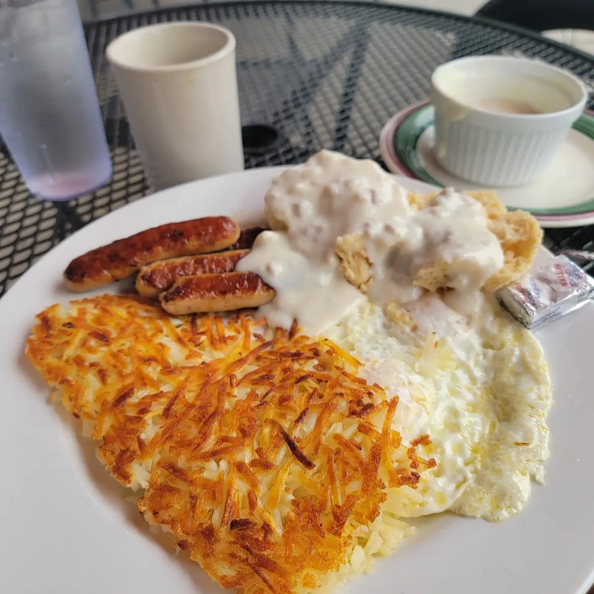 The Hangover Special w Eggs Scrambled