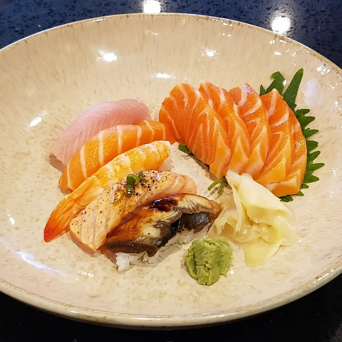 Sushi and Sashimi Combo