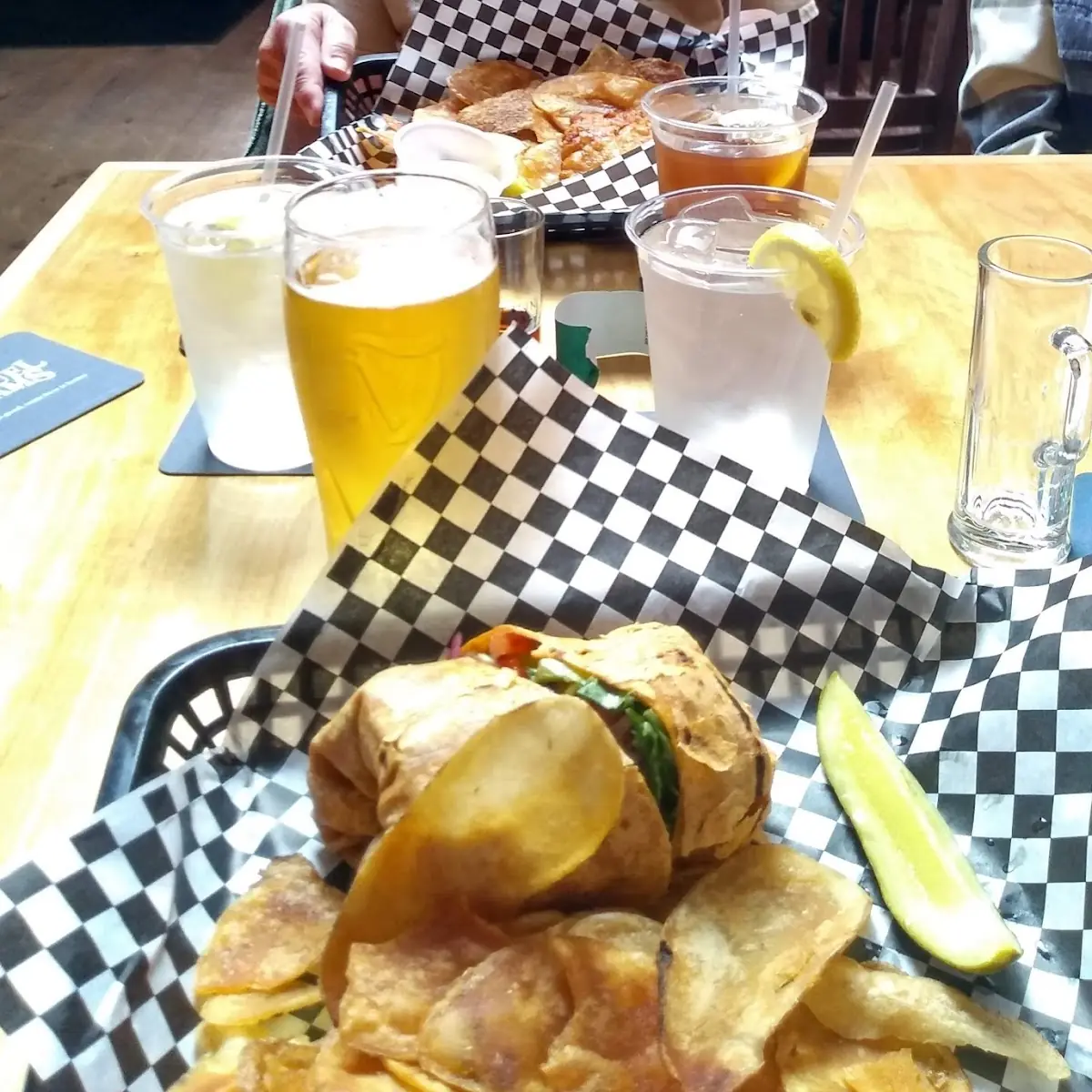 Finn's Beer Cheese and Chips