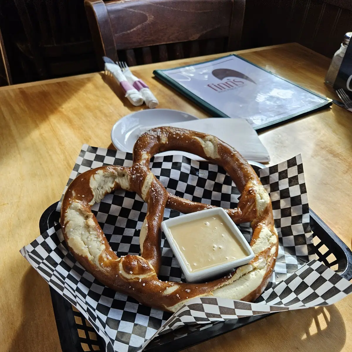 Jumbo Pretzel