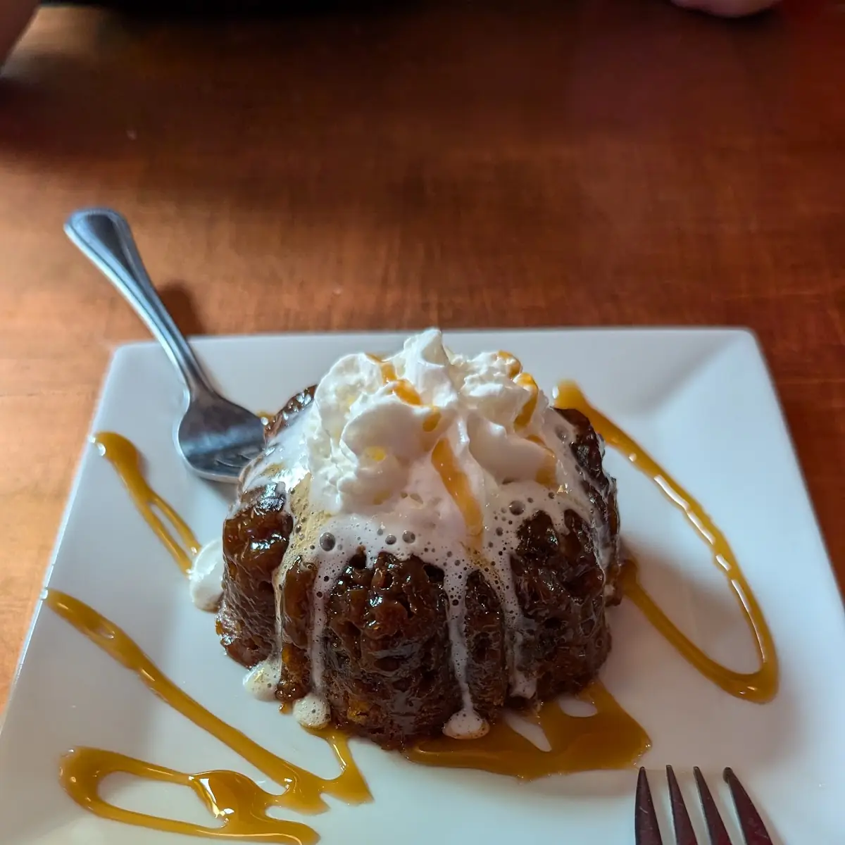 Sticky Toffee Pudding