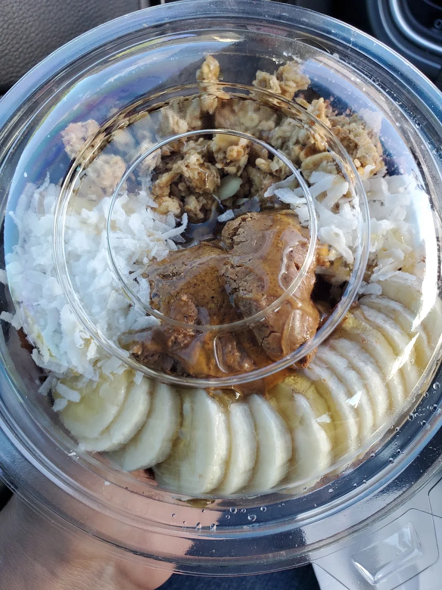 Peanut Butter Acai Bowl