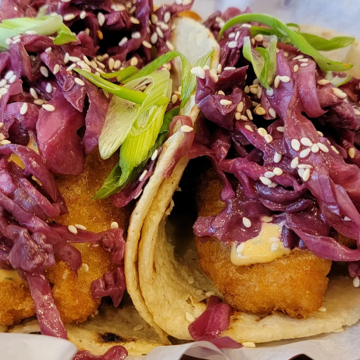 Fried Fish Tacos