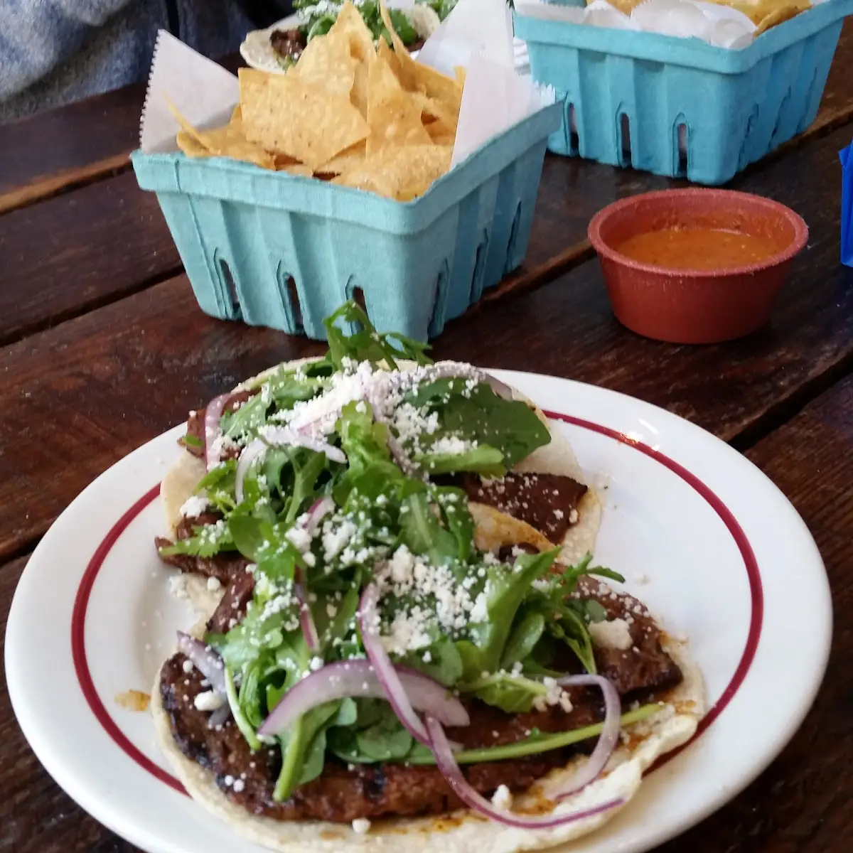 Rib Eye Tacos