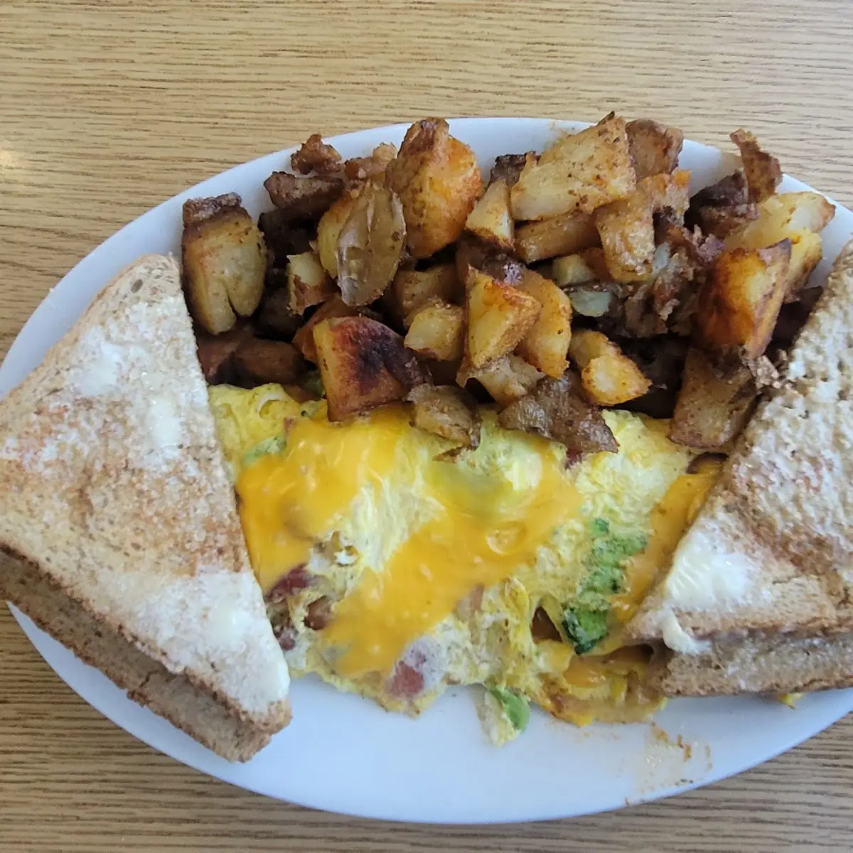 Sunrise Scramble Sandwich
