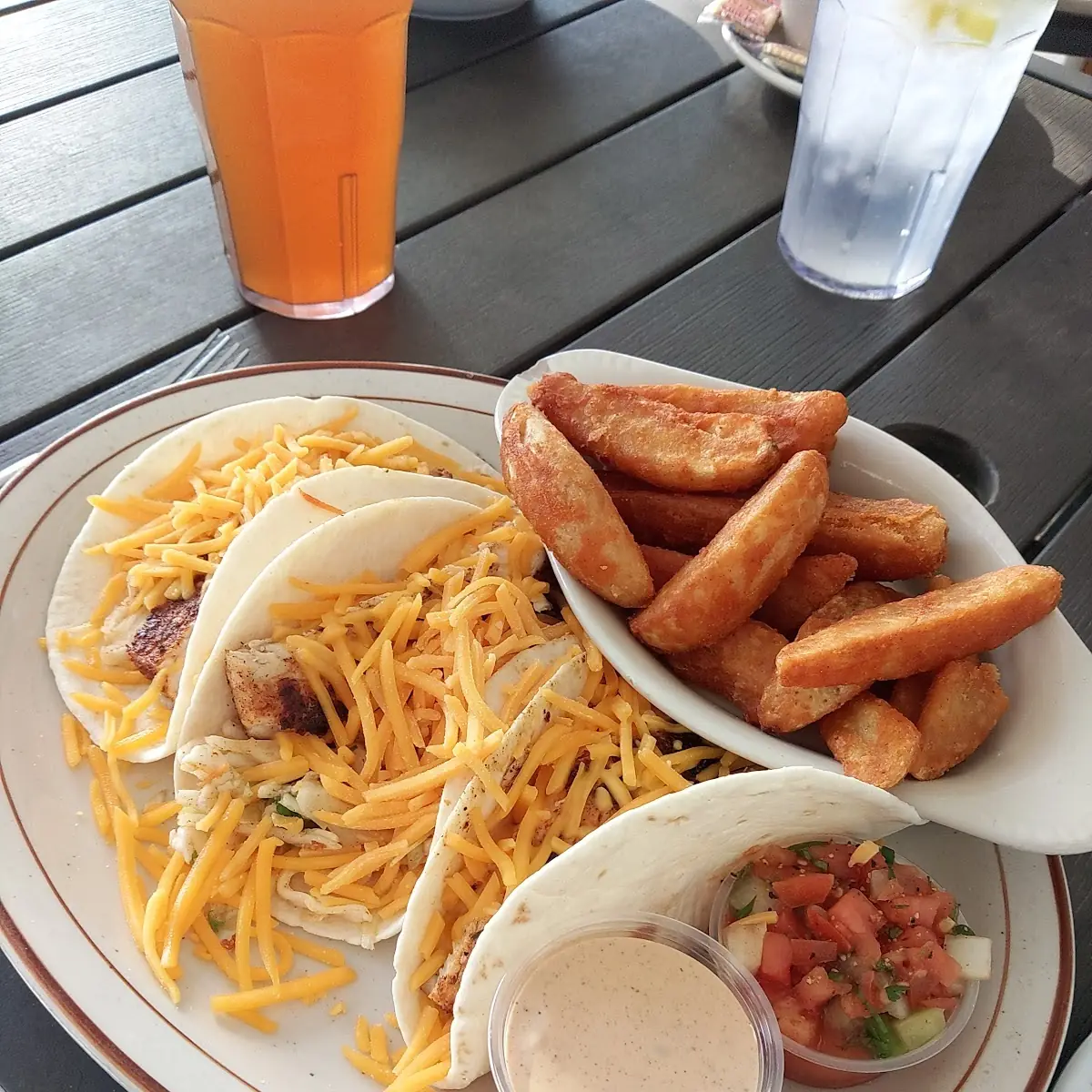Blackened Fish Tacos