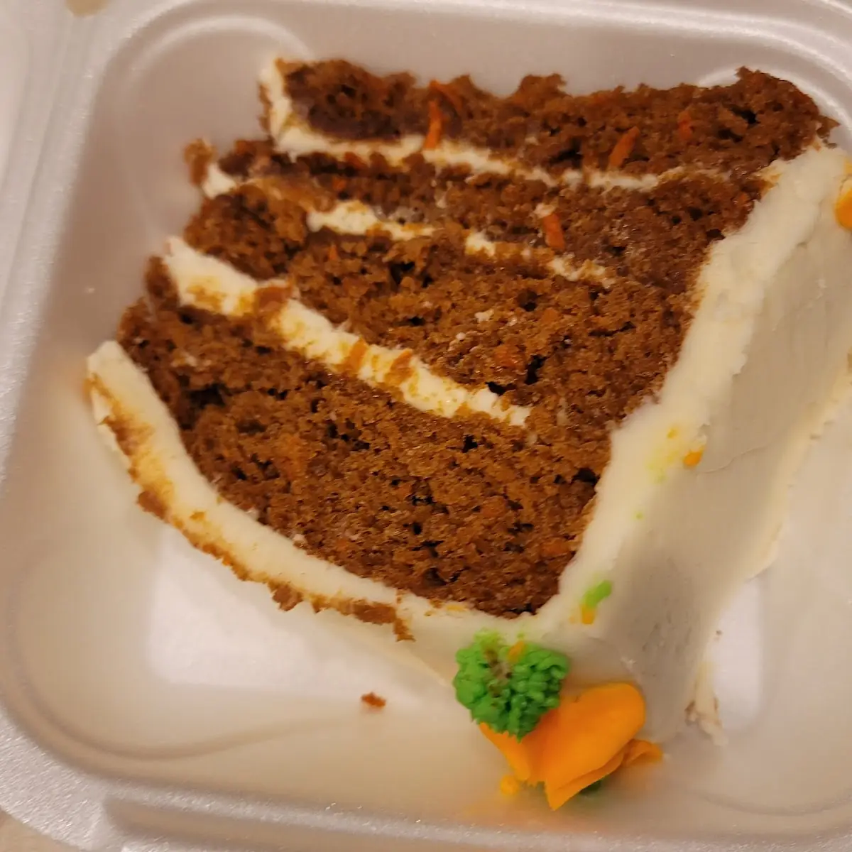 Carrot Cake Slice