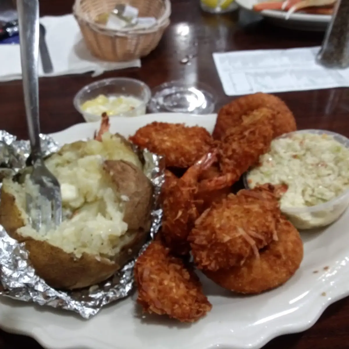Coconut Shrimp