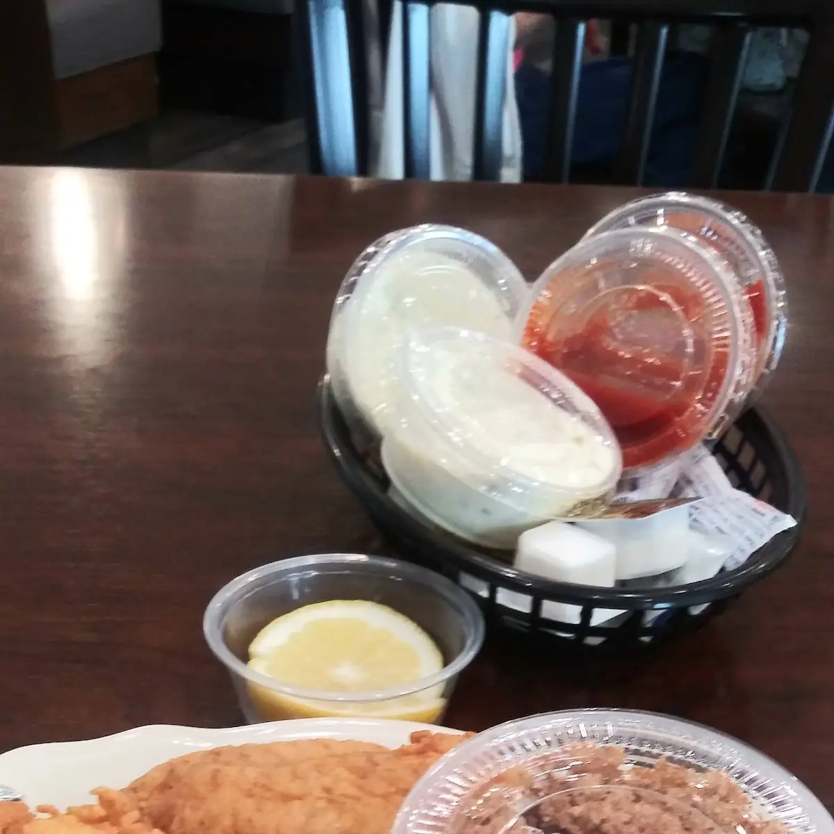 Senor Flounder Platter