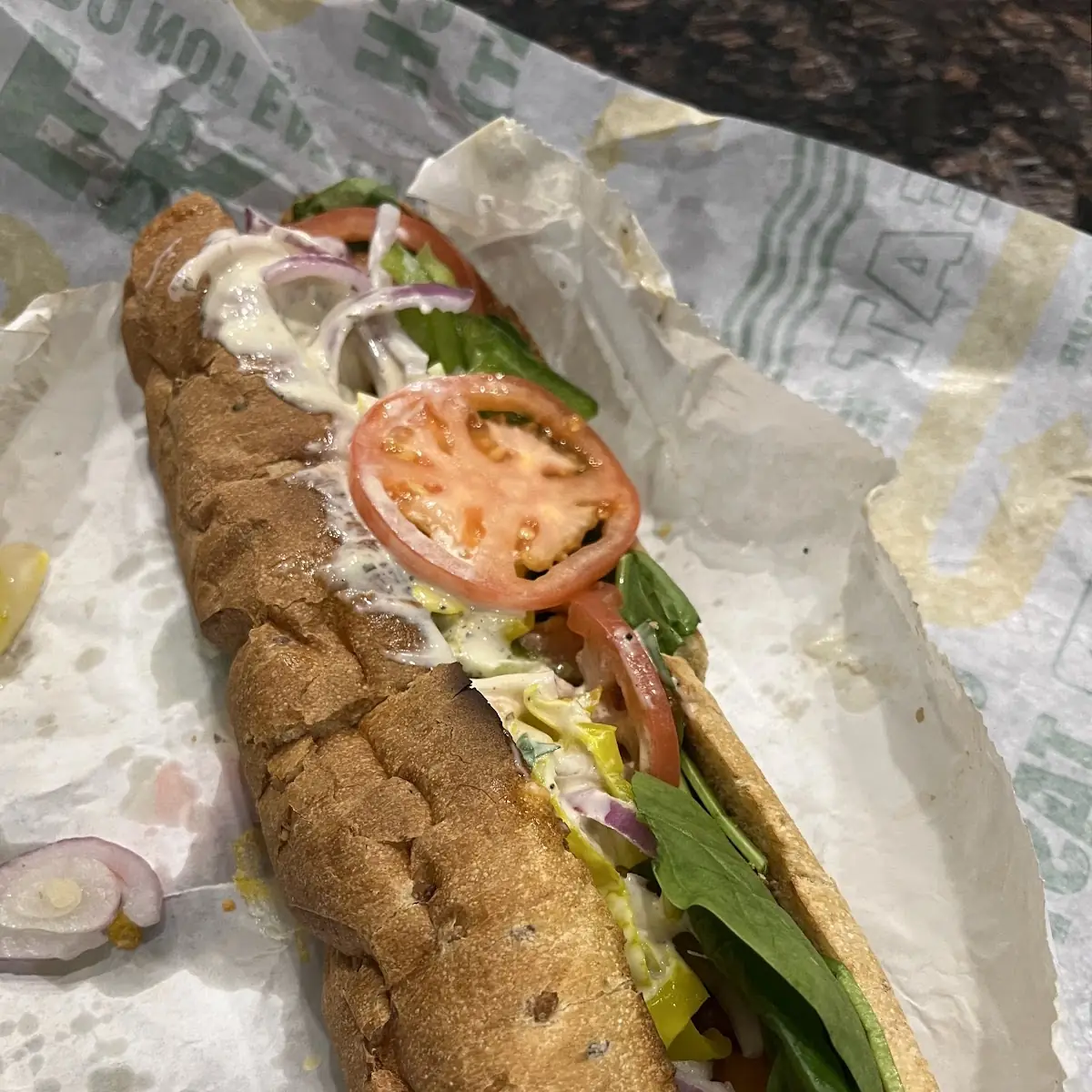 Veggie Delite