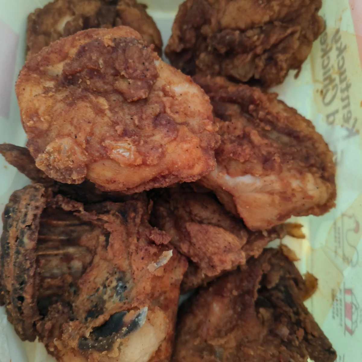 Burnt Giant Feast, KFC Haynes