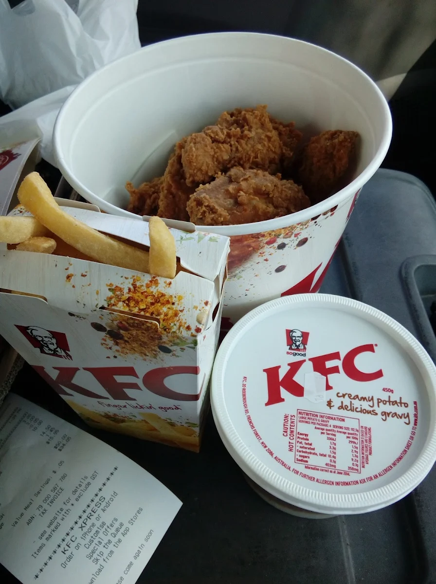 Chicken Bucket, KFC Haynes
