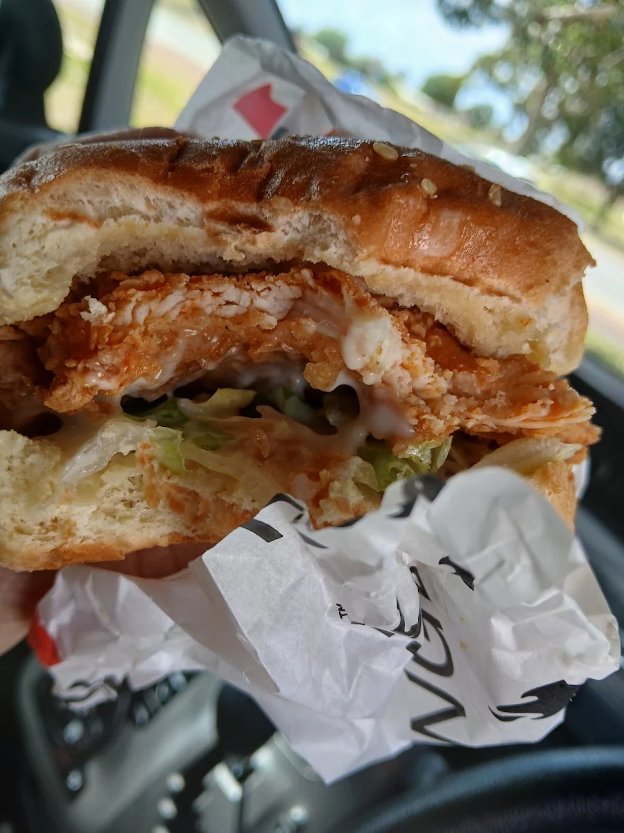 Cold Zinger Burger, KFC Haynes