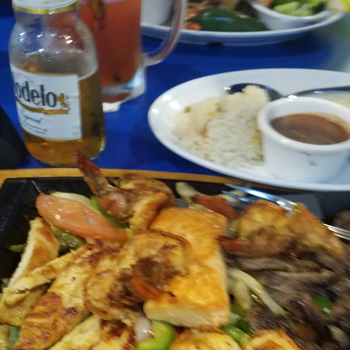 Fajitas De Pollo Asado