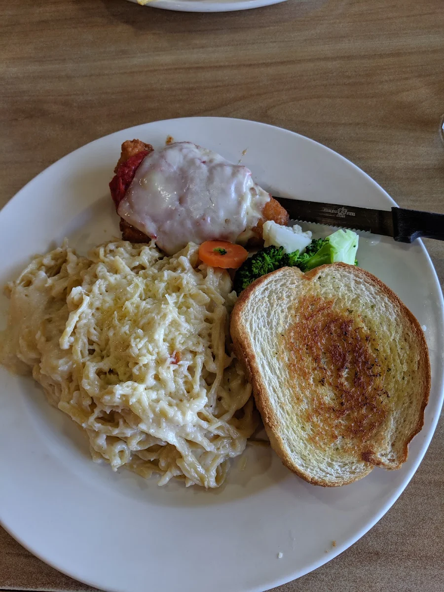 Chicken Parmesan, Smitty's Family Restaurant